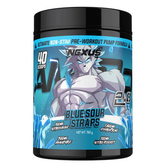 Amp3d 2.0 Nexus Caffeine free pre workout
