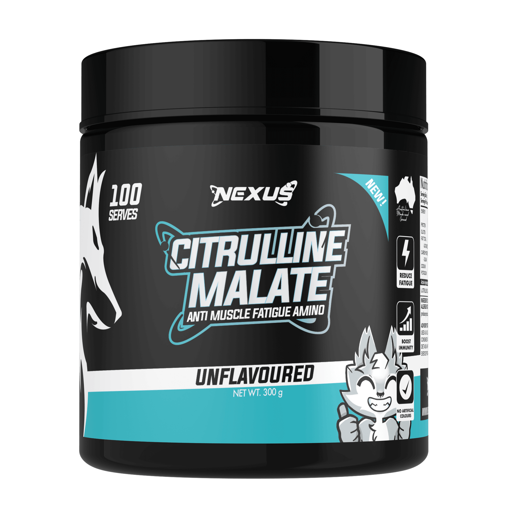 Citrulline Malate Nexus Amino acid supplements