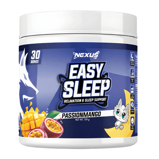 EasySleep Nexus Sleep supplements & EasySleep Nexus Sleep supplements 30 Serves Passion Mango