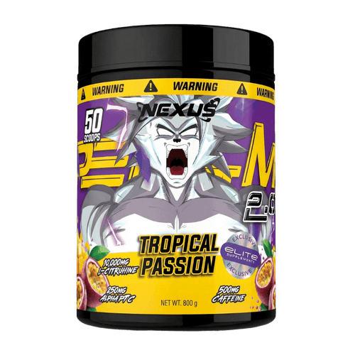 Per4m 2.0 Nexus Super high stimulant pre workout powder