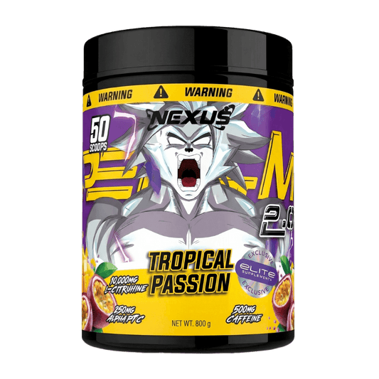 Per4m 2.0 Nexus Super high stimulant pre workout powder