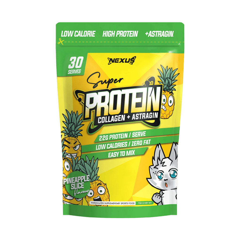 Super Protein Water Nexus Collagen protein powder