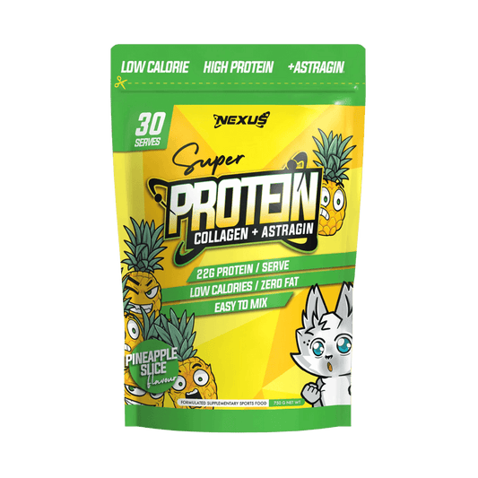Super Protein Water Nexus Collagen protein powder
