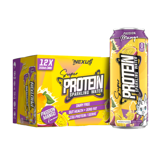 Super Protein Water RTD Nexus Protein water