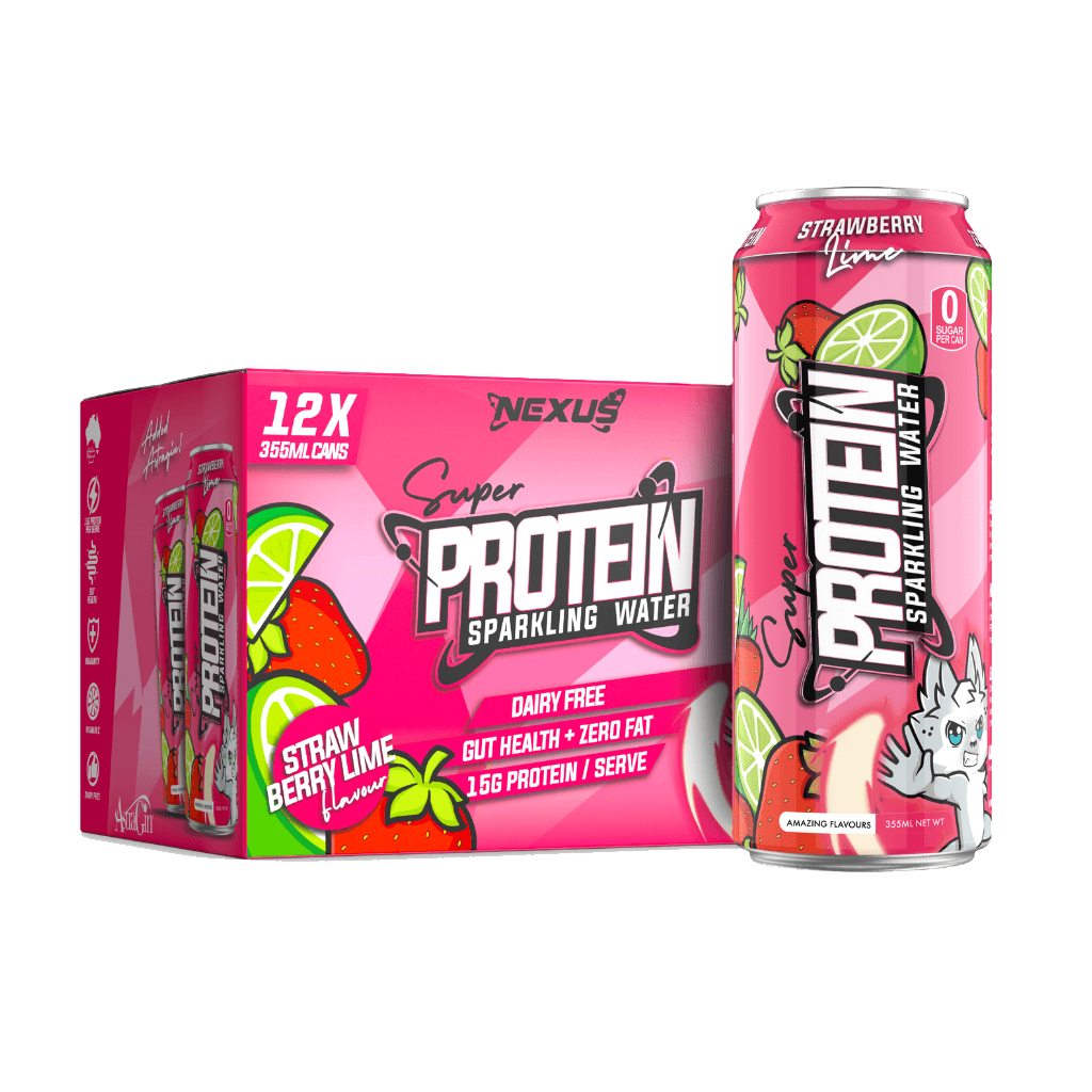 Super Protein Water RTD