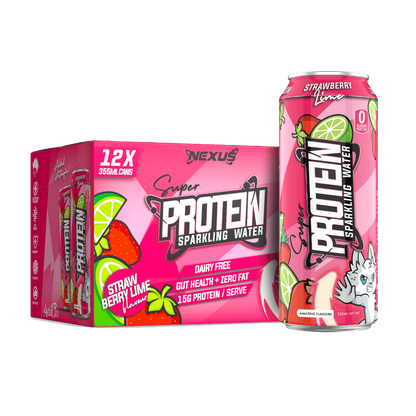 Super Protein Water RTD