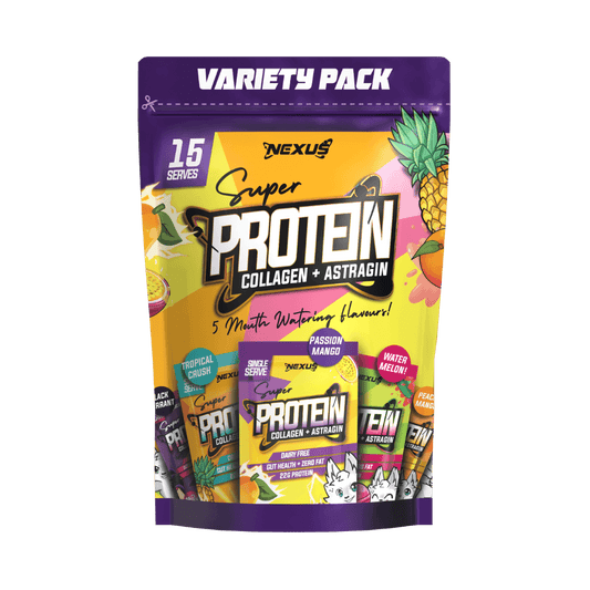 Super Protein Water | Variety Pack Nexus Protein water