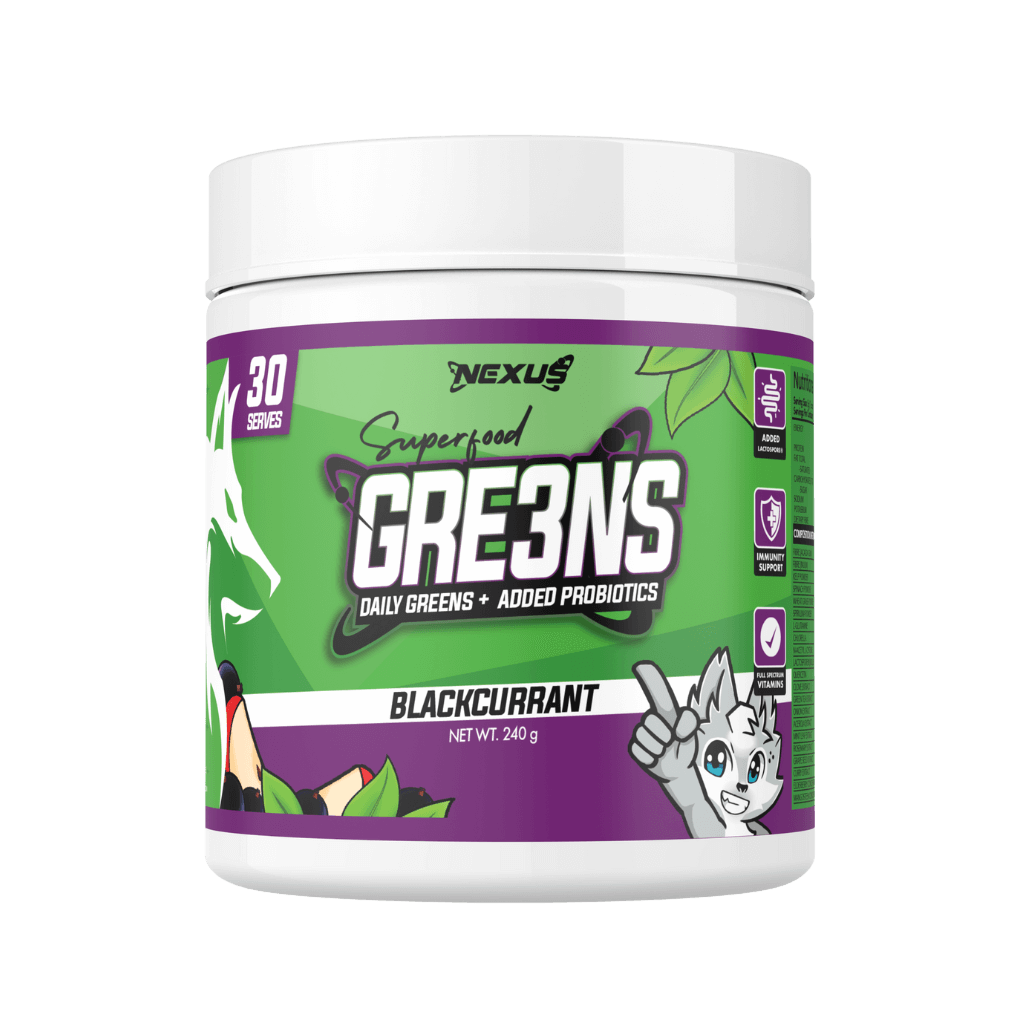Superfood Gre3ns Nexus Greens supplements