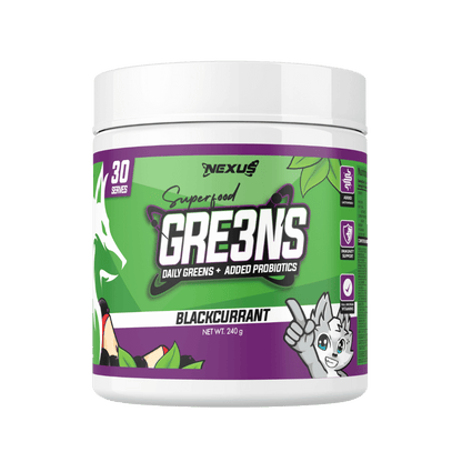 Superfood Gre3ns Nexus Greens supplements