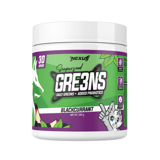 Superfood Gre3ns Nexus Greens supplements