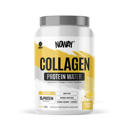 Noway Collagen Protein Water ATP Science Protein water 30 Serves Pineapple