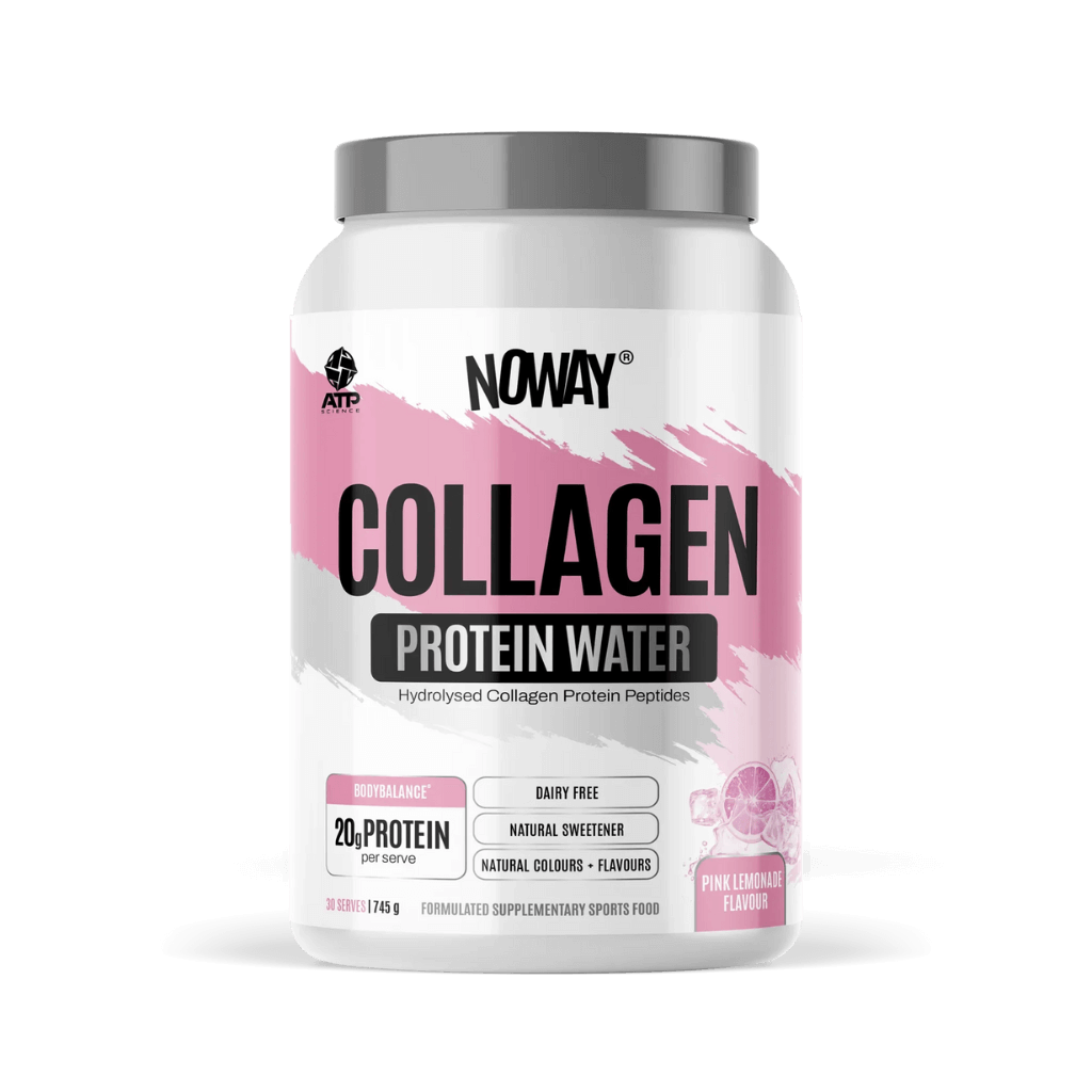 Noway Collagen Protein Water ATP Science Protein water 30 Serves Pink Lemonade