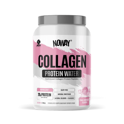 Noway Collagen Protein Water ATP Science Protein water 30 Serves Pink Lemonade