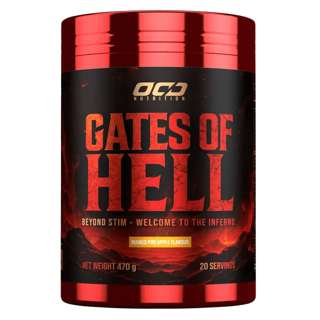 Gates of Hell OCD Nutrition Pre workout supplements