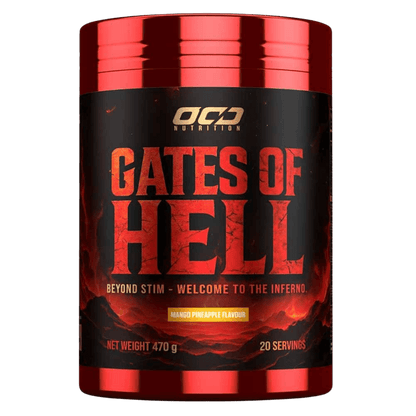 Gates of Hell OCD Nutrition Pre workout supplements