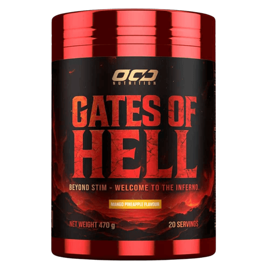 Gates of Hell OCD Nutrition Pre workout supplements