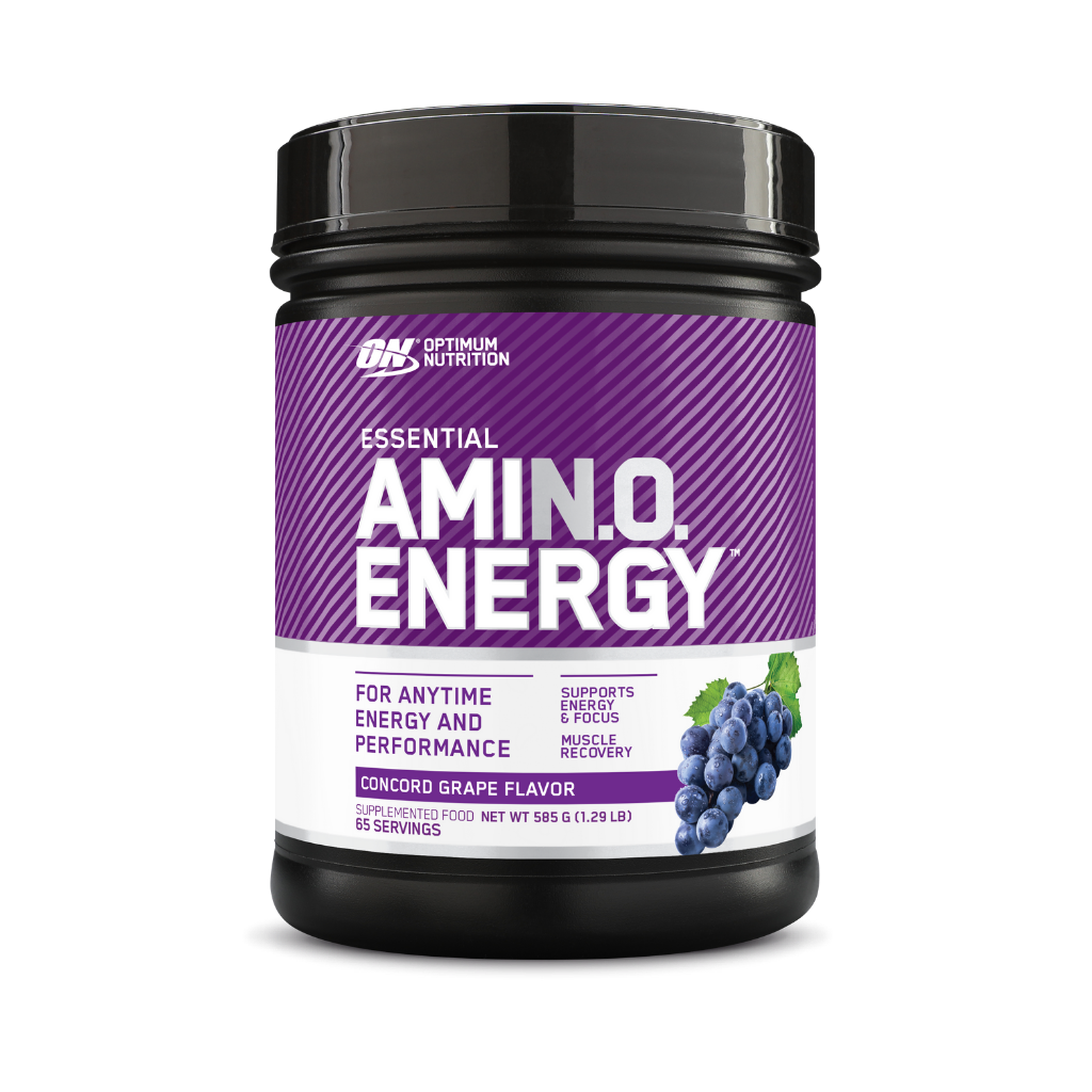 Amino Energy (15) & Amino Energy Optimum Nutrition Amino acid pre workout 65 Serves Concord Grape