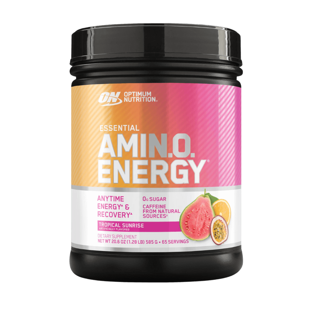 Amino Energy Optimum Nutrition Amino acid pre workout 65 Serves Tropical Sunrise