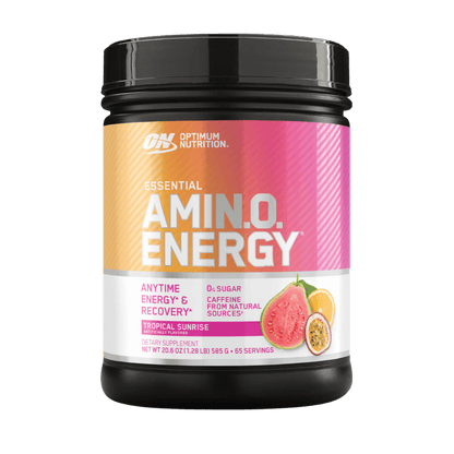 Amino Energy Optimum Nutrition Amino acid pre workout 65 Serves Tropical Sunrise