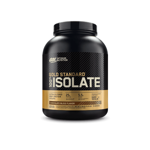 Gold Standard 100% Isolate Optimum Nutrition Whey protein isolate
