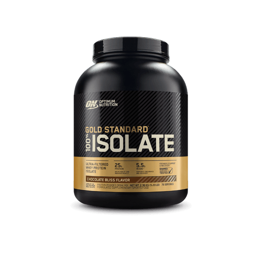 Gold Standard 100% Isolate Optimum Nutrition Whey protein isolate