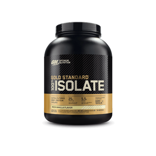 Gold Standard 100% Isolate