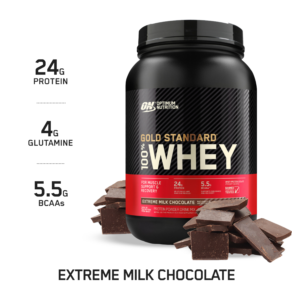 Gold Standard 100% Whey Optimum Nutrition Whey blend protein
