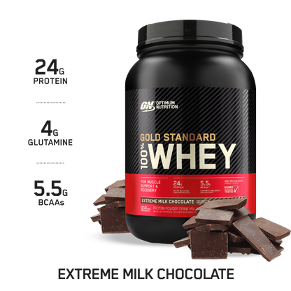 Gold Standard 100% Whey Optimum Nutrition Whey blend protein