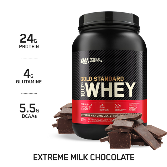 Gold Standard 100% Whey Optimum Nutrition Whey blend protein