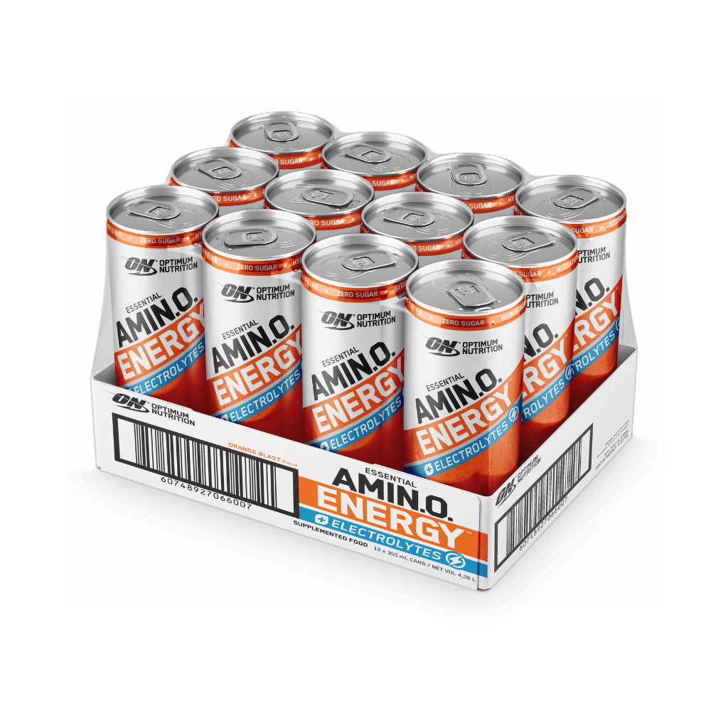 Amino Energy + Electrolyte Sparkling Can (1)