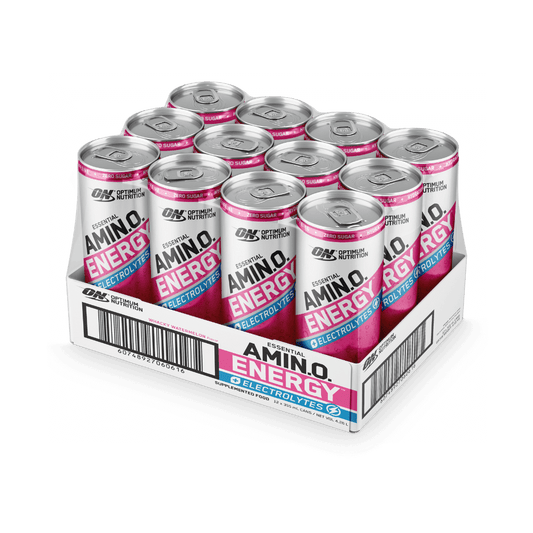 Amino Energy + Electrolyte Sparkling Can Optimum Nutrition Drinks for pre workout