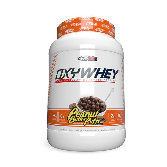 Oxywhey EHP Labs Wpi wpc whey protein
