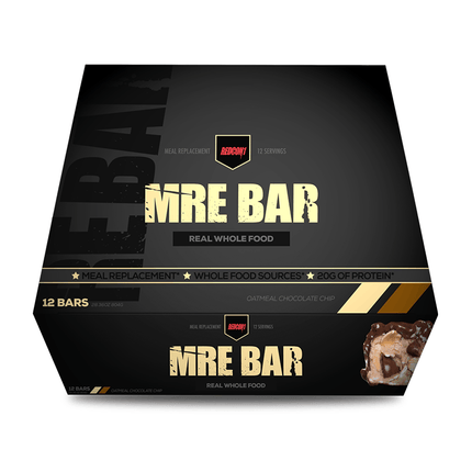 MRE Bar (Box of 12) - Oatmeal Chocolate Chip - RedCon1 | MAK Fitness