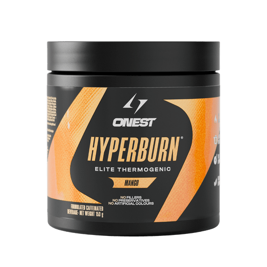 Hyperburn & Hyperburn Onest Fat burners supplements 30 Serves Mango