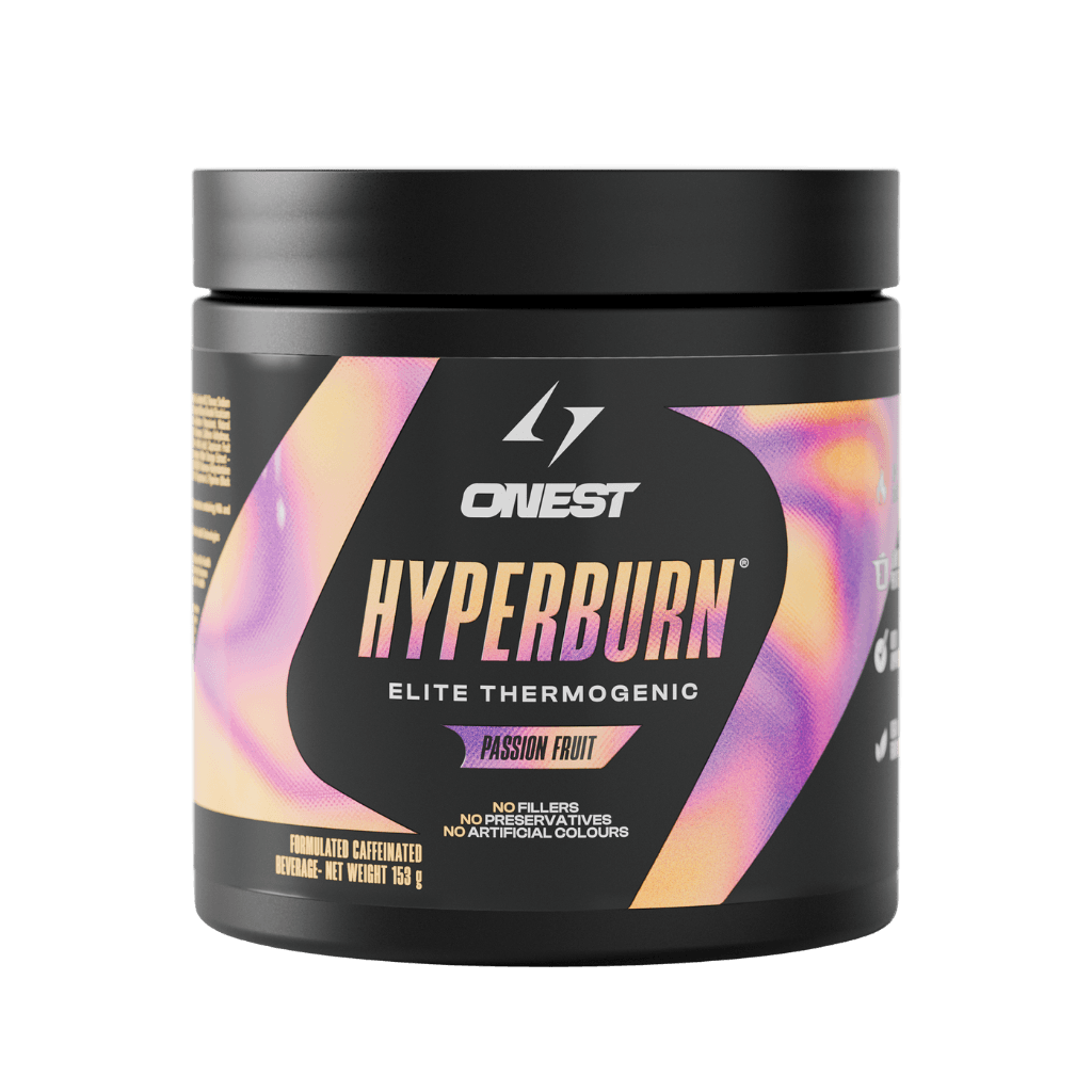 Hyperburn (2) & Hyperburn Onest Fat burners supplements 30 Serves Passionfruit