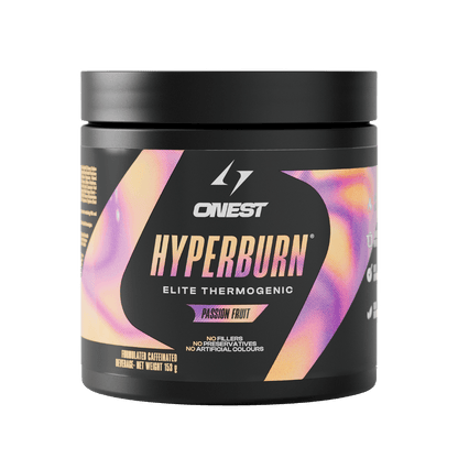 Hyperburn (2) & Hyperburn Onest Fat burners supplements 30 Serves Passionfruit
