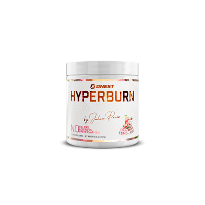 Hyperburn Onest Fat burners supplements 30 Serves Coconut Strawberry Lemonade