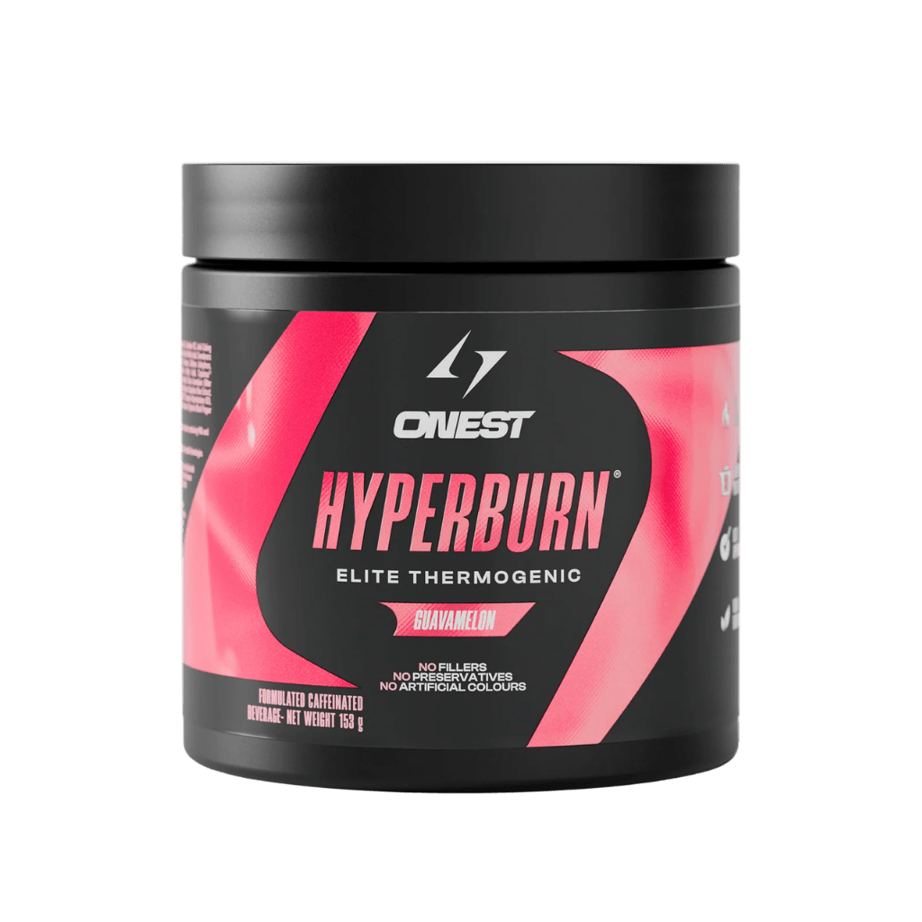 Hyperburn Onest Fat burners supplements 30 Serves Guavamelon