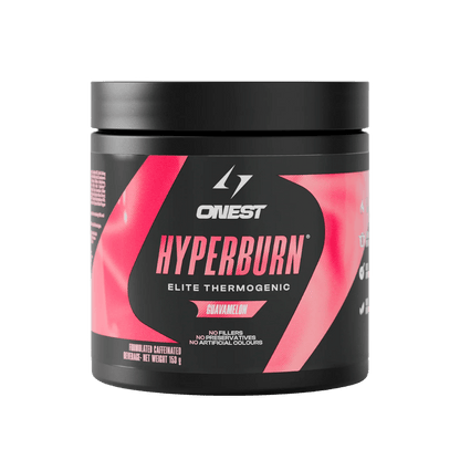 Hyperburn Onest Fat burners supplements 30 Serves Guavamelon