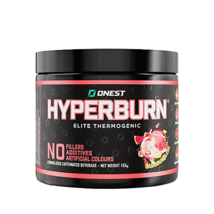 Hyperburn Onest Fat burners supplements 30 Serves Guavamelon