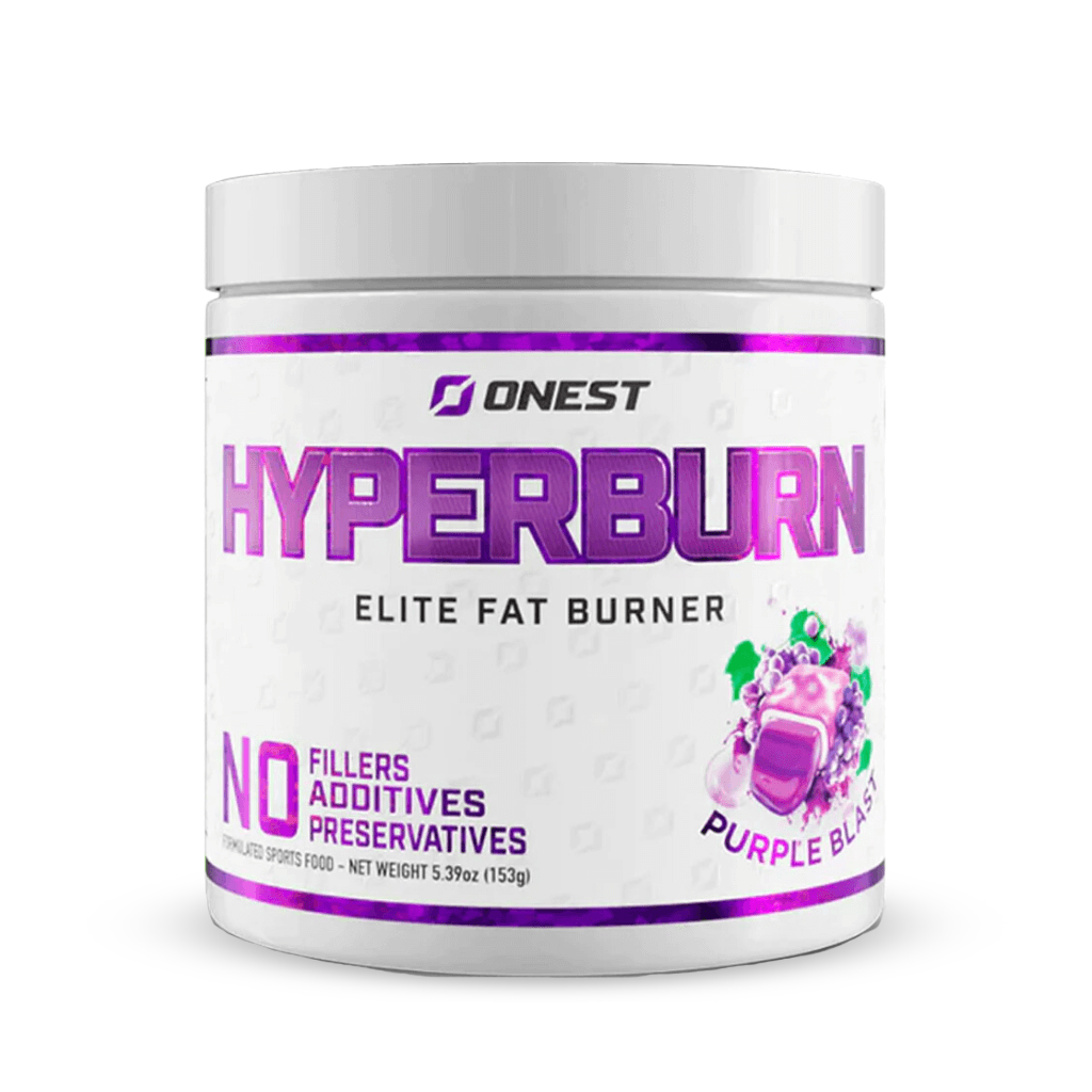 Hyperburn Onest Fat burners supplements 30 Serves Grape