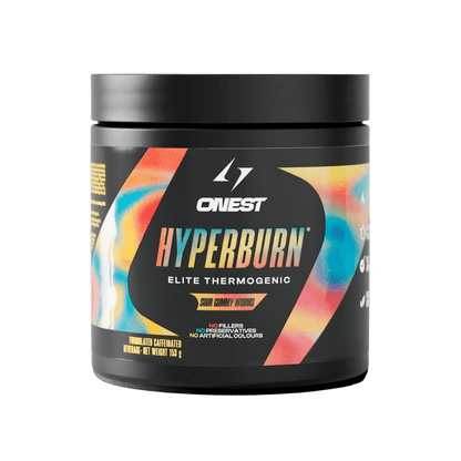 Hyperburn Onest Fat burners supplements 30 Serves Sour Gummy Worms
