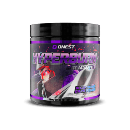 Hyperburn Onest Fat burners supplements 30 Serves Decepticons Dark Fusion LE