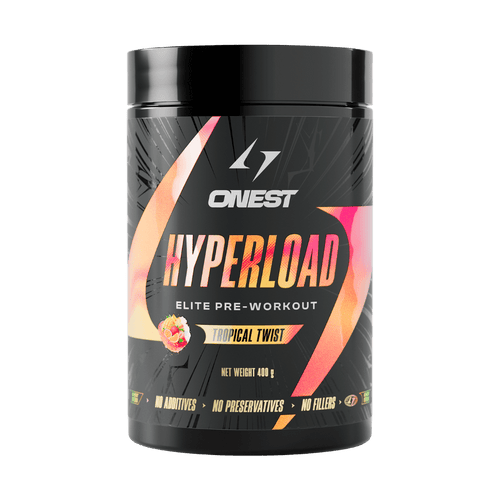 Hyperload Onest Beta alanine pre workout