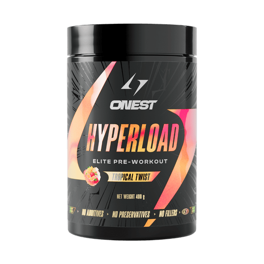 Hyperload Onest Beta alanine pre workout