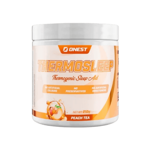 Thermosleep Onest Sleep supplements & Thermosleep Onest Sleep supplements 30 Serves Peach Tea