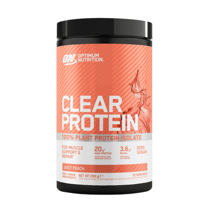 Clear Plant Protein Optimum Nutrition Protein water