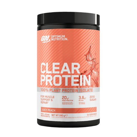 Clear Plant Protein Optimum Nutrition Protein water