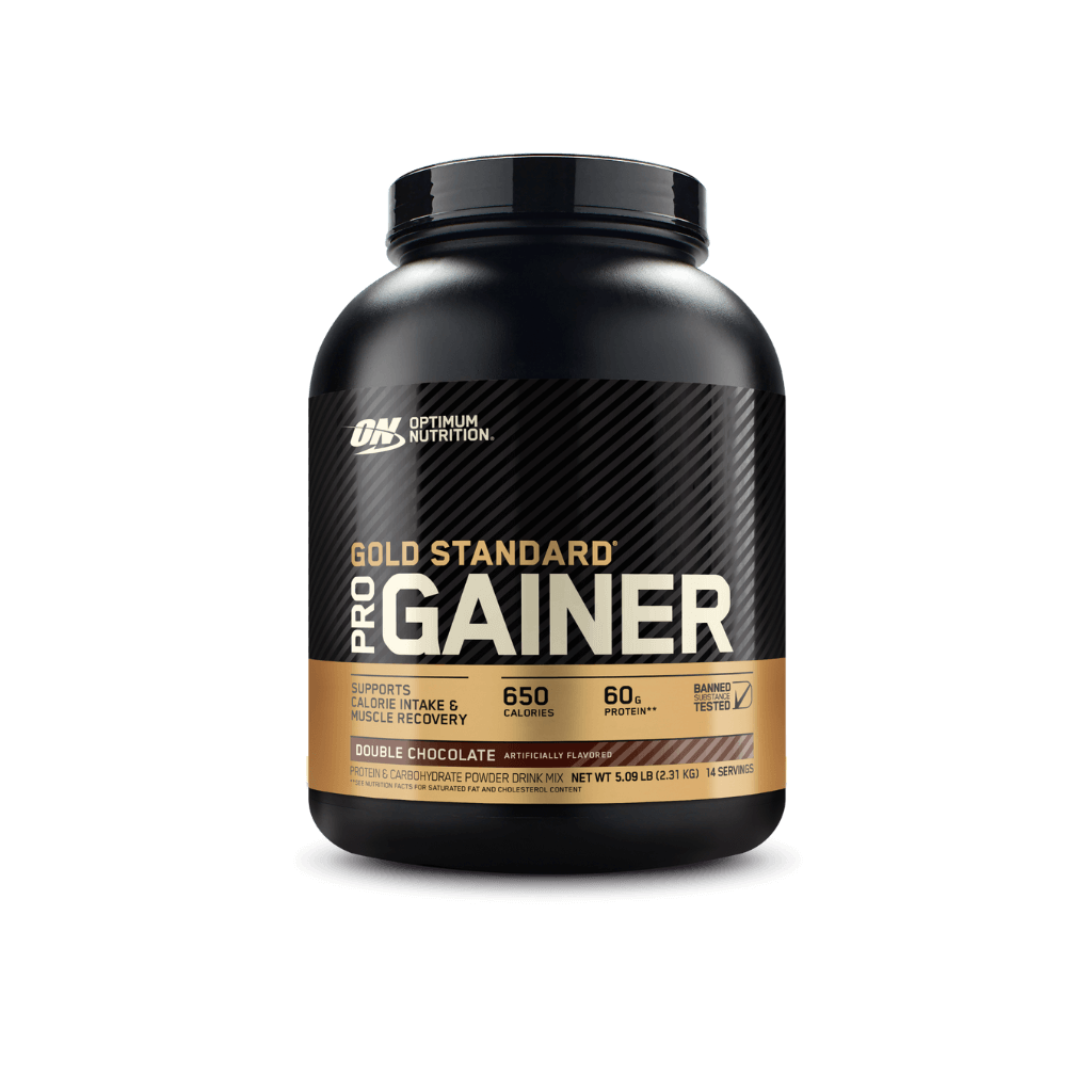 Gold Standard PRO Gainer Optimum Nutrition Mass gainer protein powder 2.31kg Double Chocolate