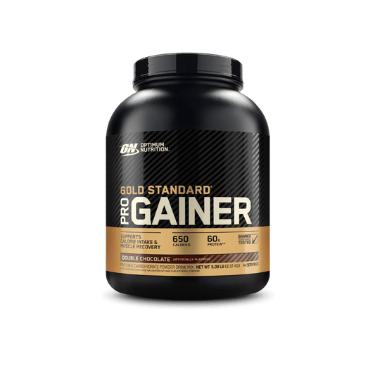 Gold Standard PRO Gainer Optimum Nutrition Mass gainer protein powder 2.31kg Double Chocolate